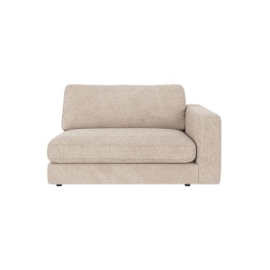 Duncan 1,5-sits H/fåtölj ljusgrått Robin