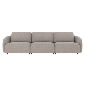 Norris soffa 4-sits grått tyg Bobby 7