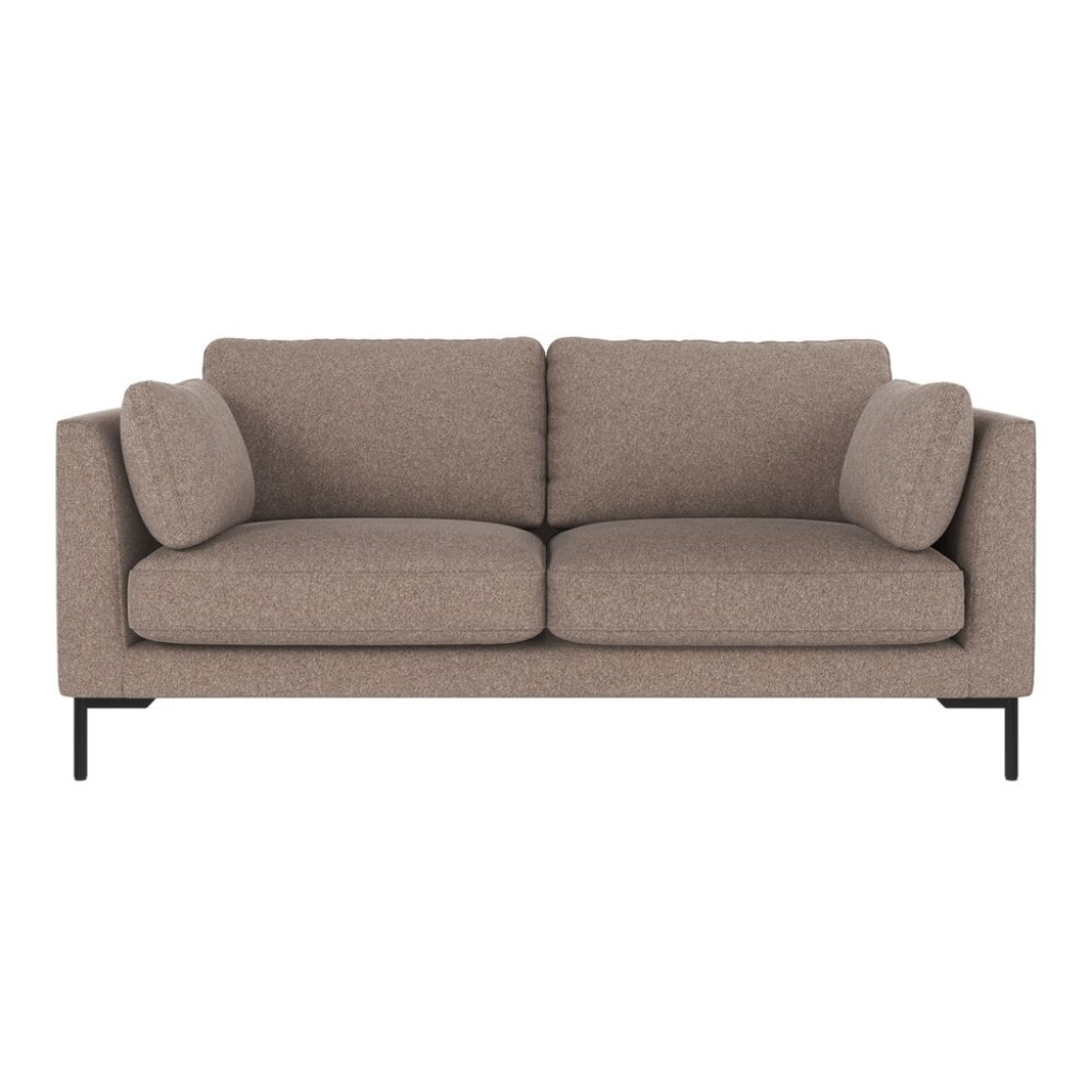 Corwin soffa 2,5-sits beige tyg Brenda