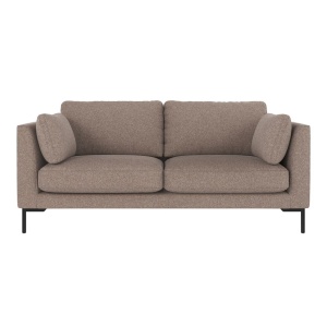 Corwin soffa 2,5-sits beige tyg Brenda