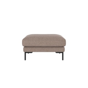 Corwin fotpall beige tyg Brenda #34