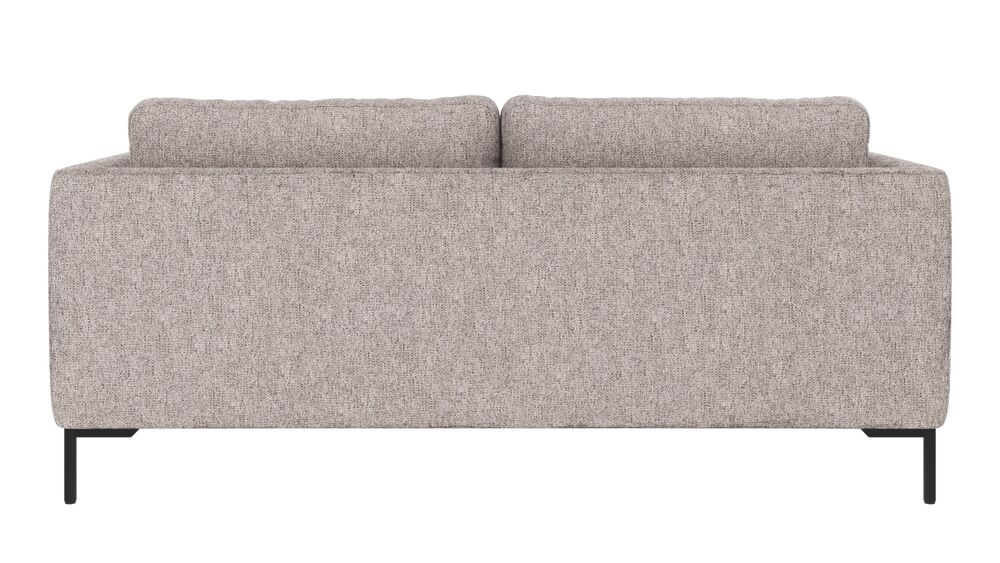 Corwin soffa 2,5-sits grått tyg Max - Bild 4