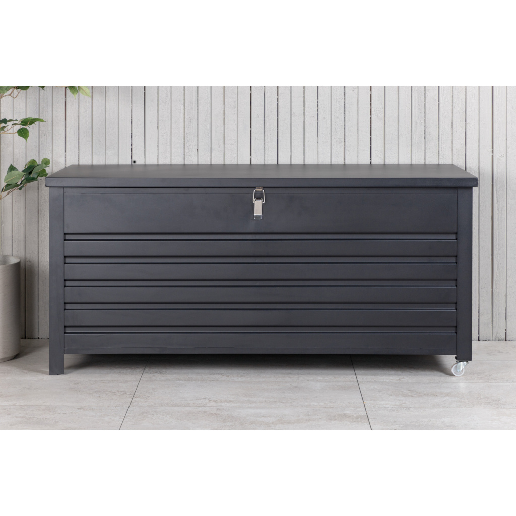 Elsa cushion box - Svart130*60*60 - Ersätter 1011-408