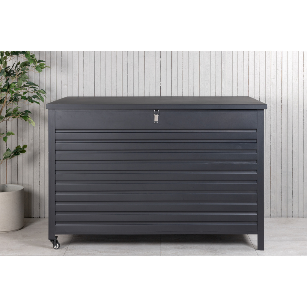 Tiana cushion box- Svart150*90*101 - Ersätter 1012-408