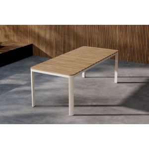 Etna Dining Table - Beige / Woodlook