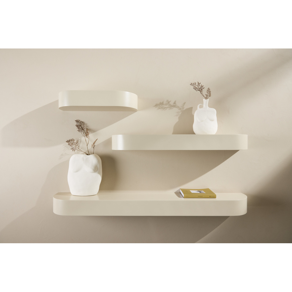 Glow 3-pack Shelf - Beige /