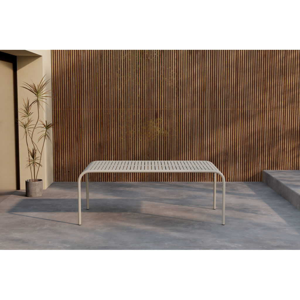 Borneo Dining Table 100x200 - Beige