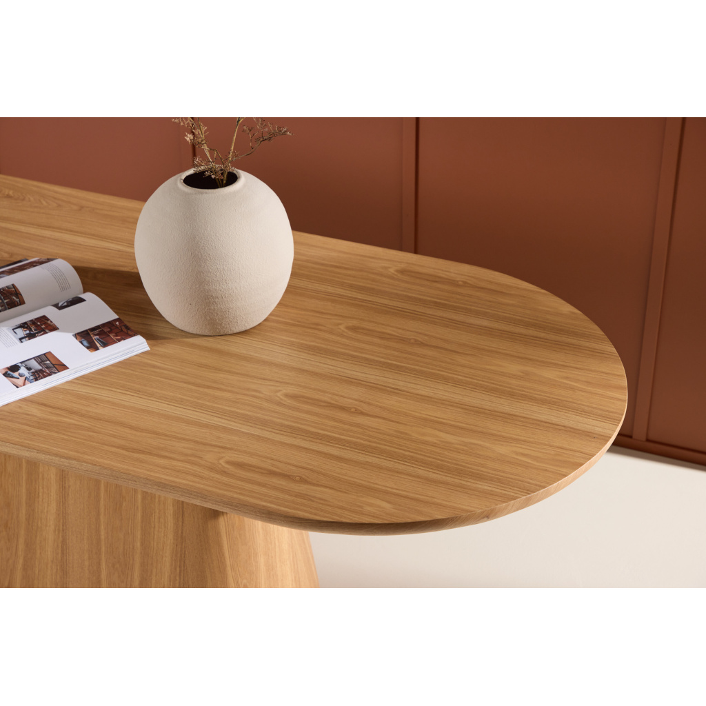 Stjärnö Dining Table 90x200 cm - Natur / MDF Veneer