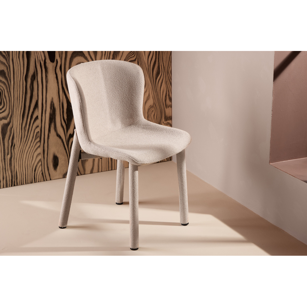 Astoria Dining Chair 2-pack - Beige Boucle