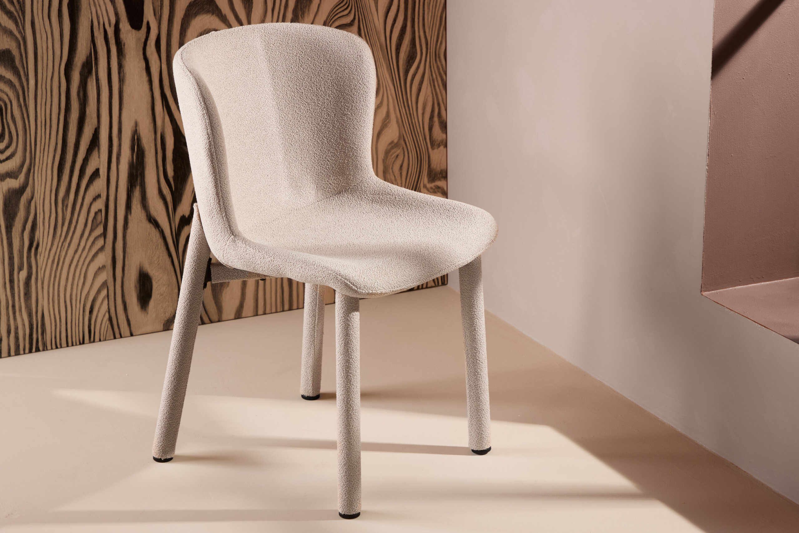 Astoria Dining Chair 2-pack - Beige Boucle