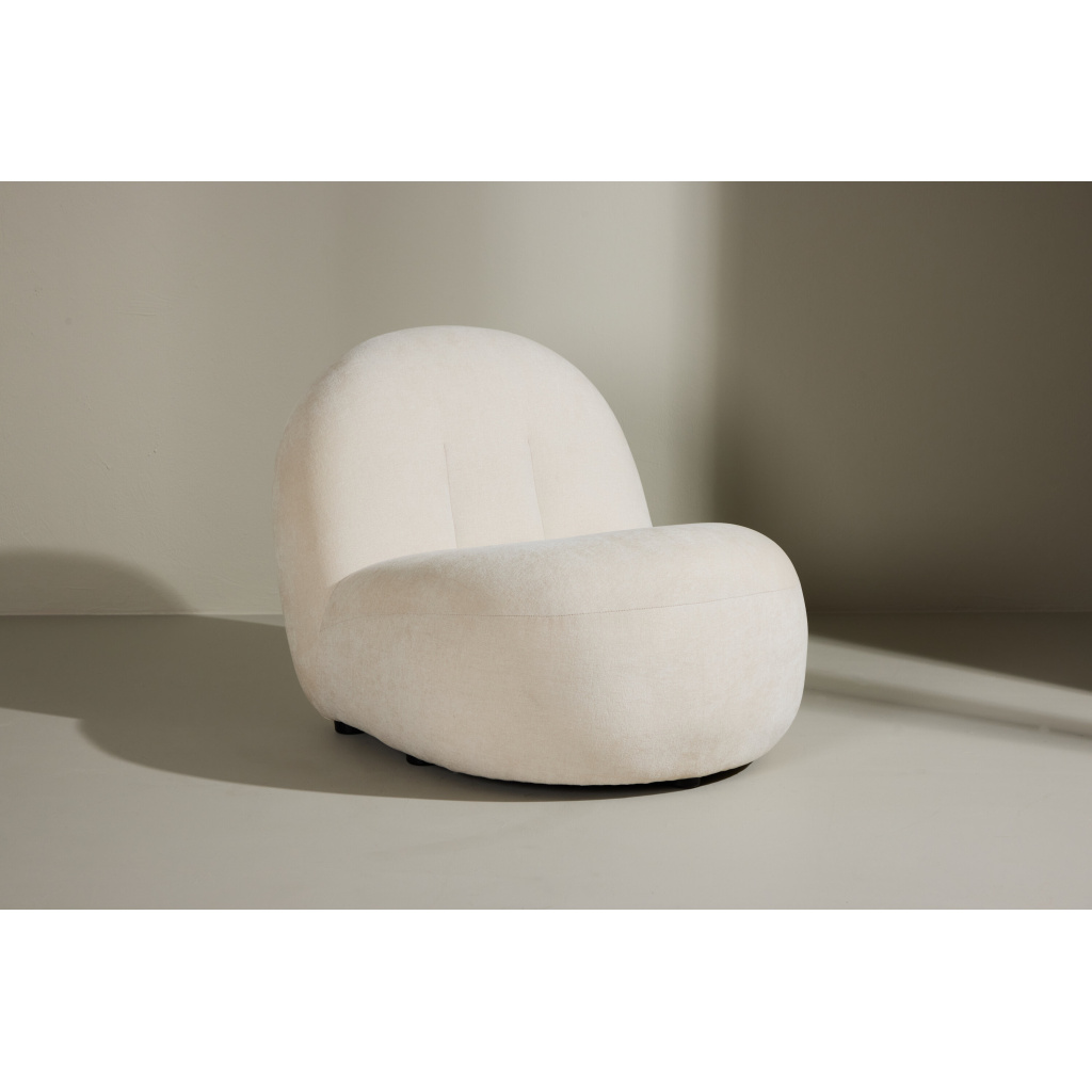 Omaha Armchair - Vit Linen Fabric