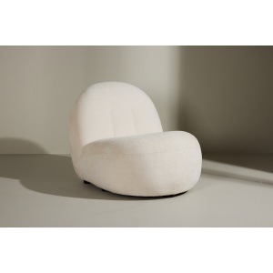 Omaha Armchair - Vit Linen Fabric