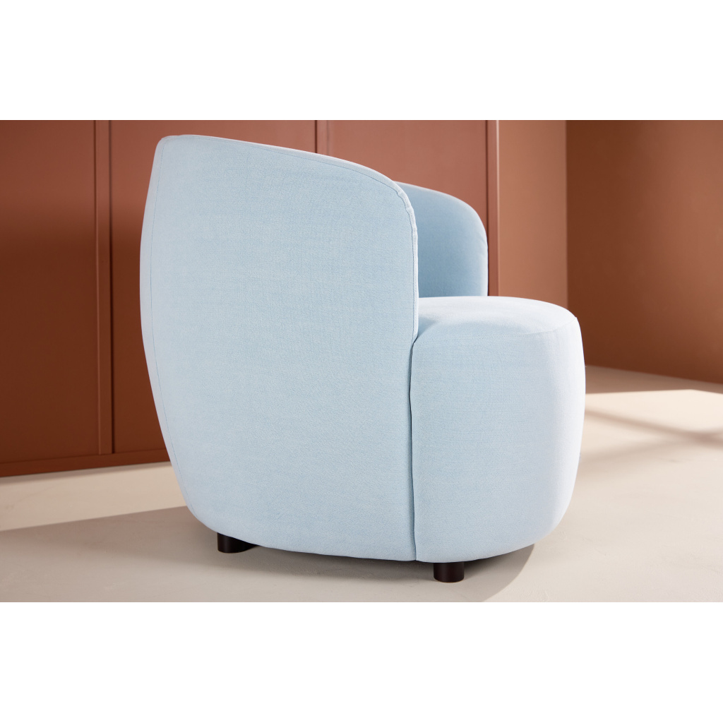 Bobbo 1-Seat Sofa - Baby Blå