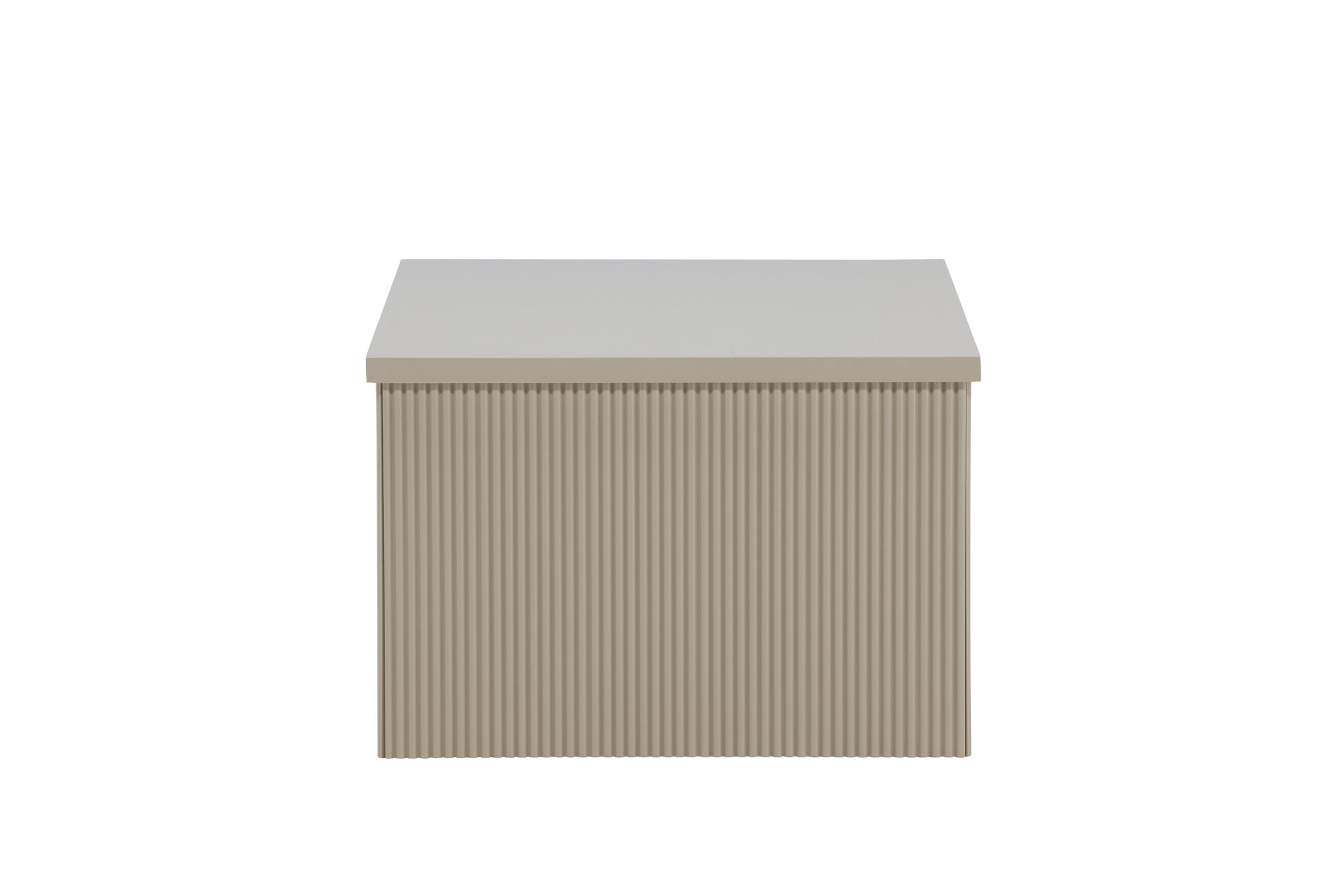 Lenox Side Table 80x60x40 cm – Beige - Bild 6