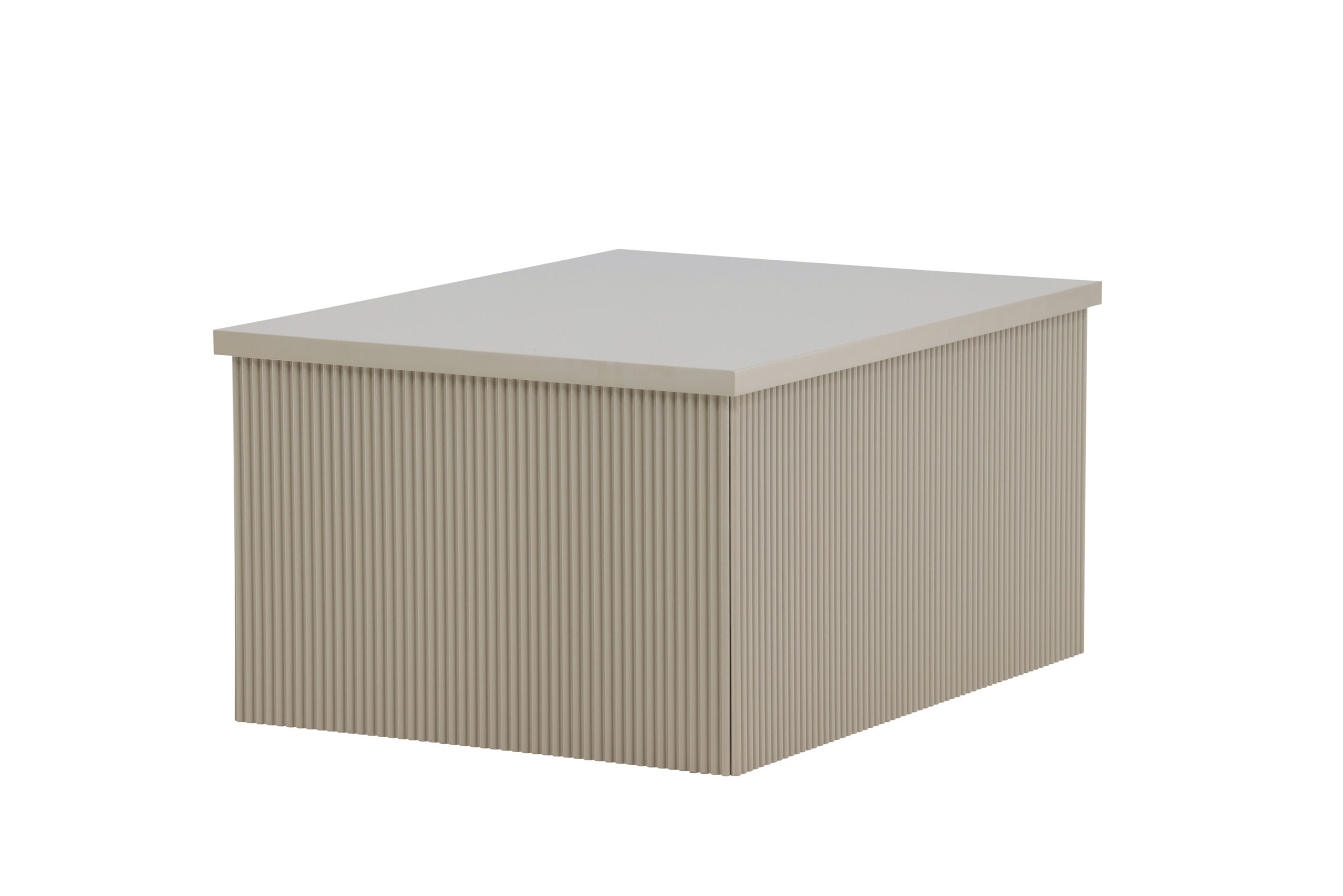 Lenox Side Table 80x60x40 cm – Beige - Bild 7