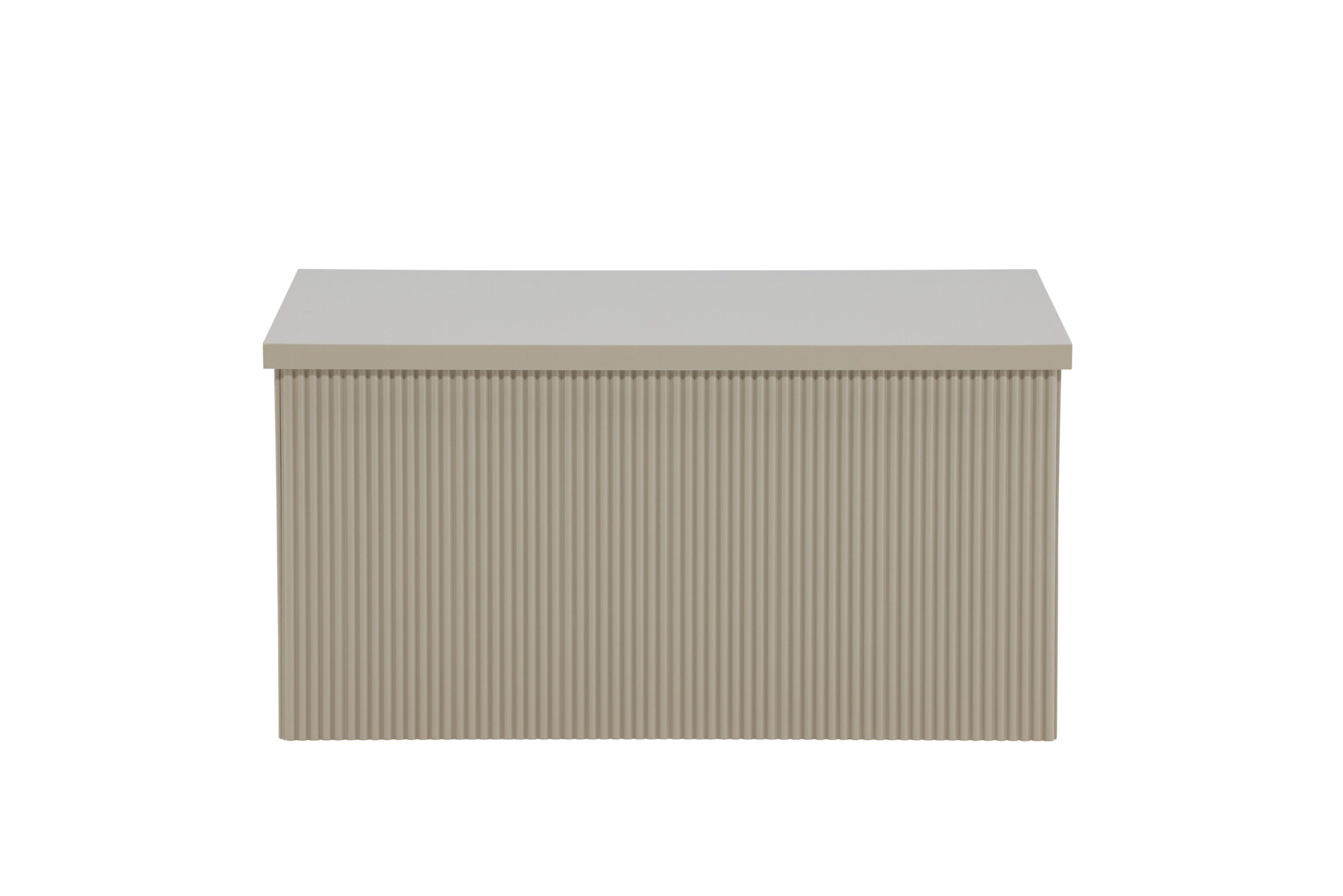 Lenox Side Table 80x60x40 cm – Beige - Bild 9