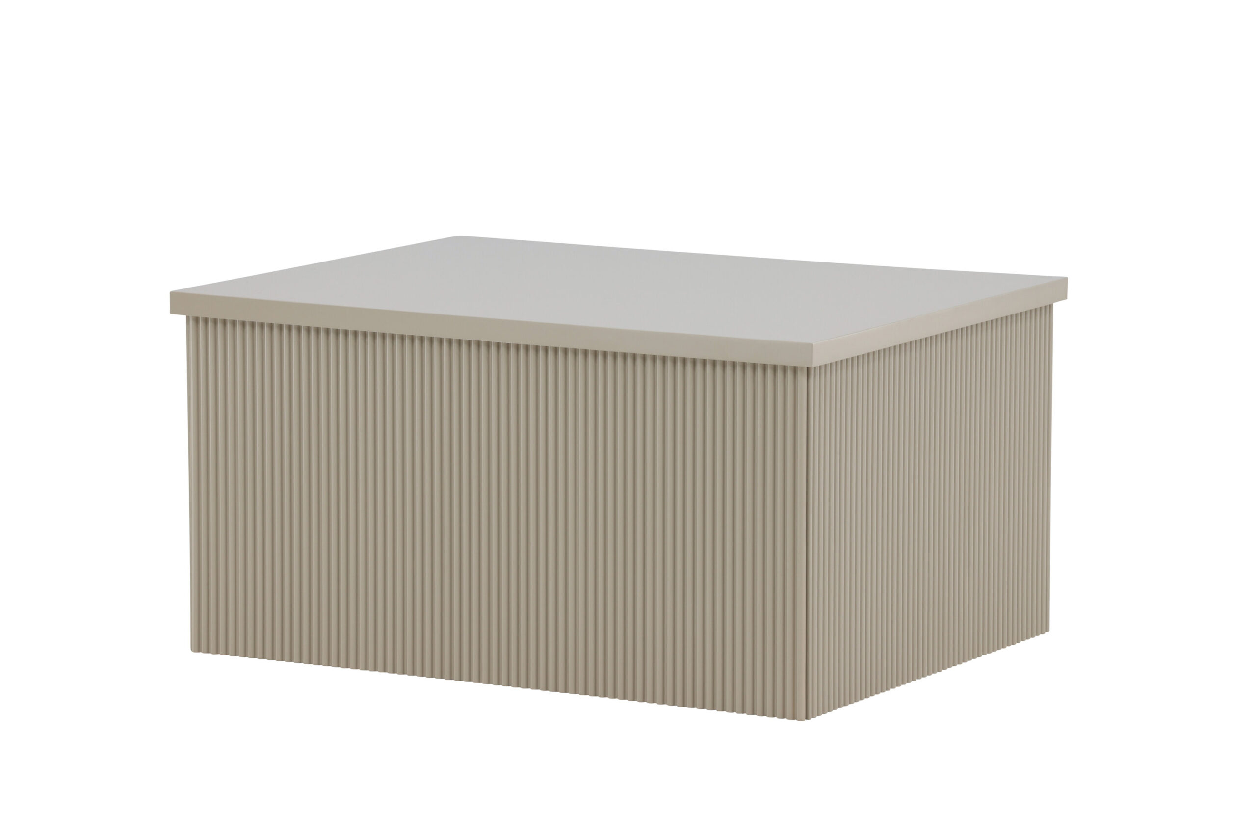 Lenox Side Table 80x60x40 cm – Beige - Bild 10