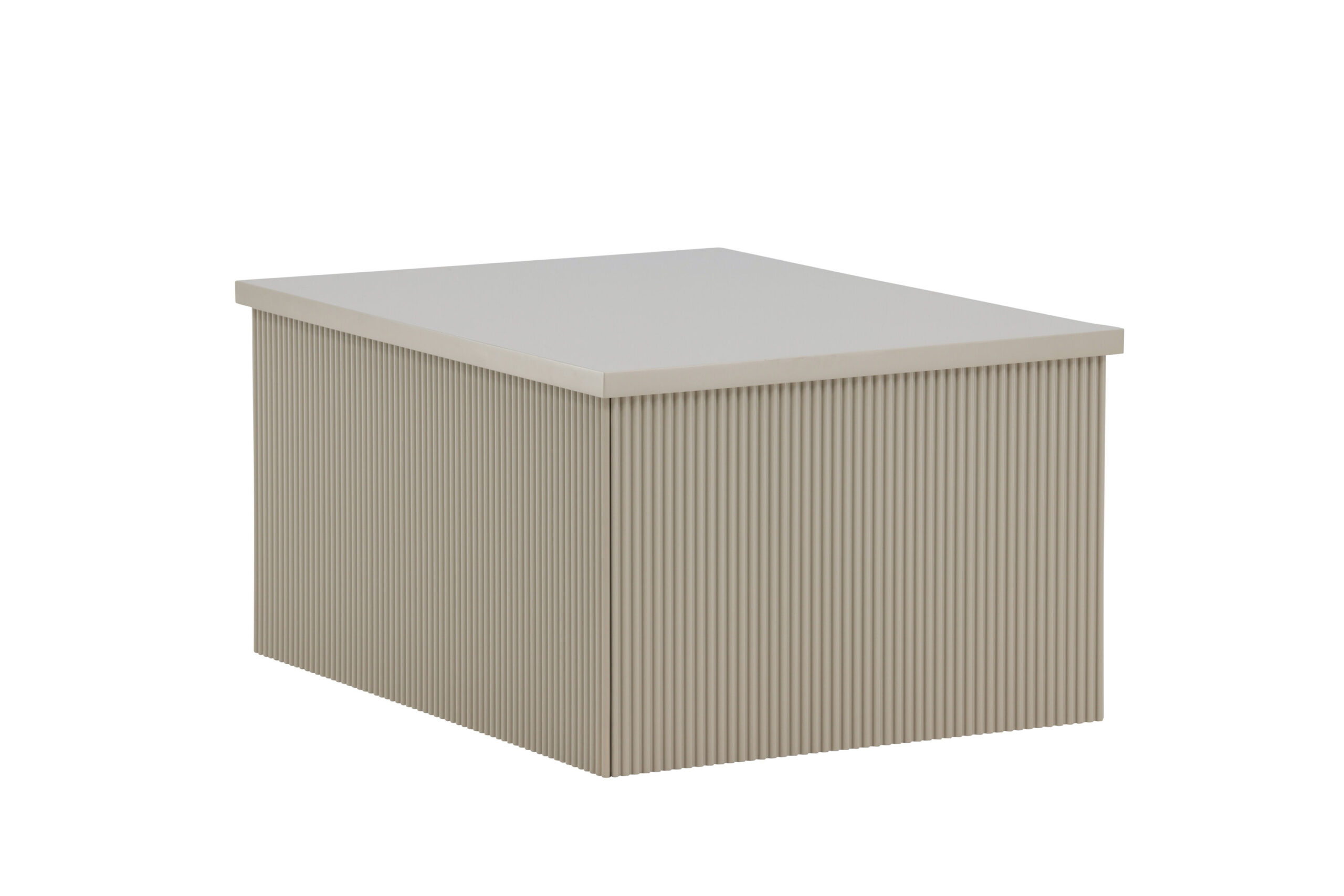 Lenox Side Table 80x60x40 cm – Beige - Bild 11