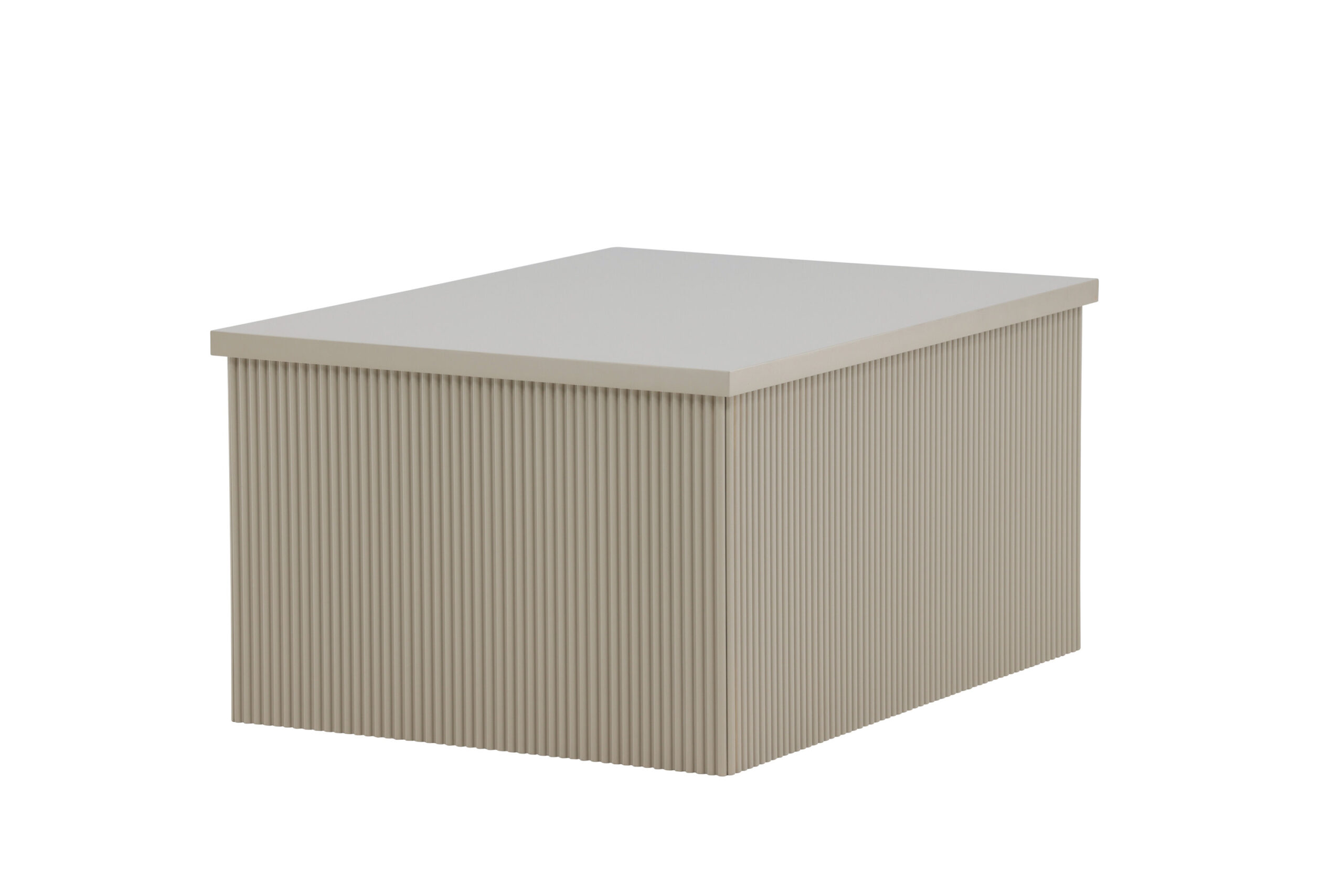 Lenox Side Table 80x60x40 cm – Beige - Bild 13