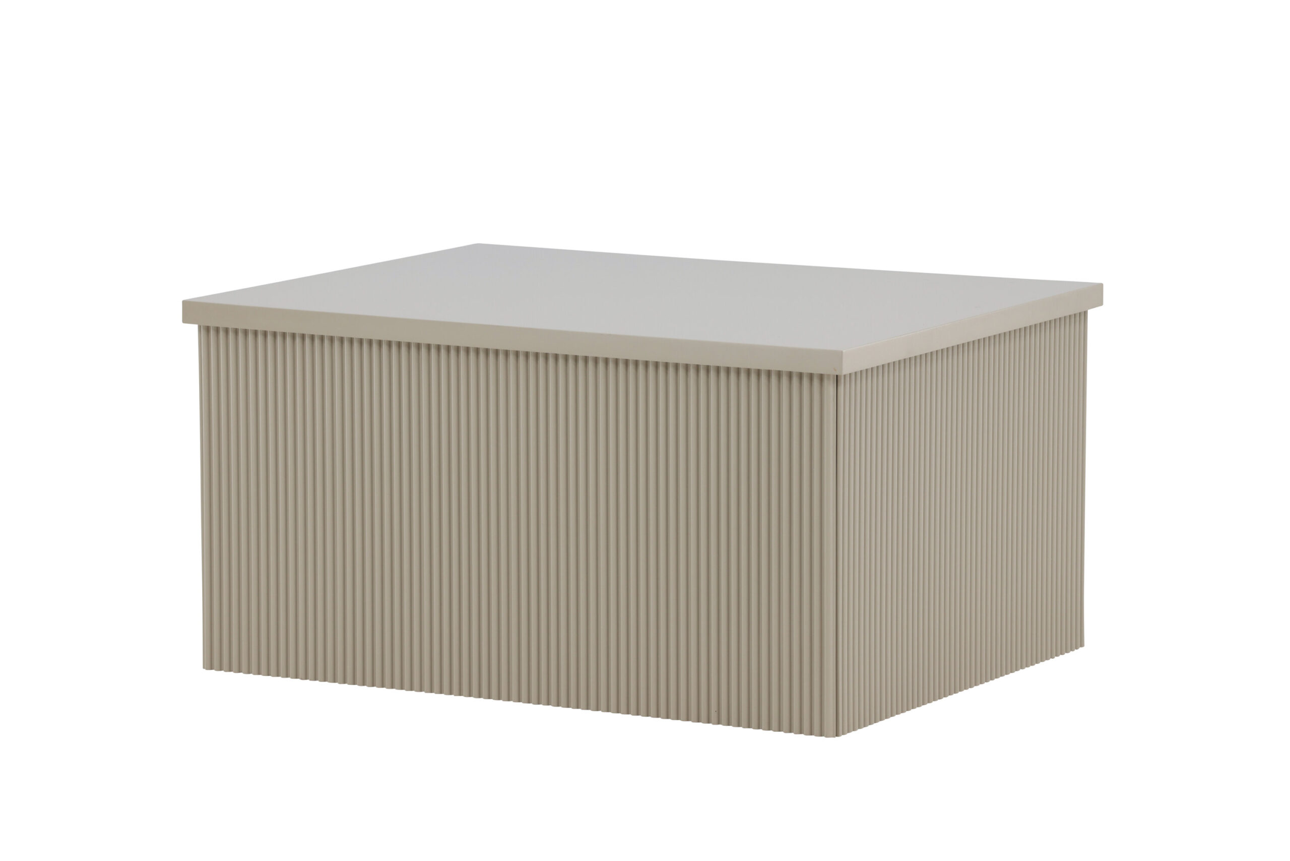 Lenox Side Table 80x60x40 cm – Beige - Bild 16