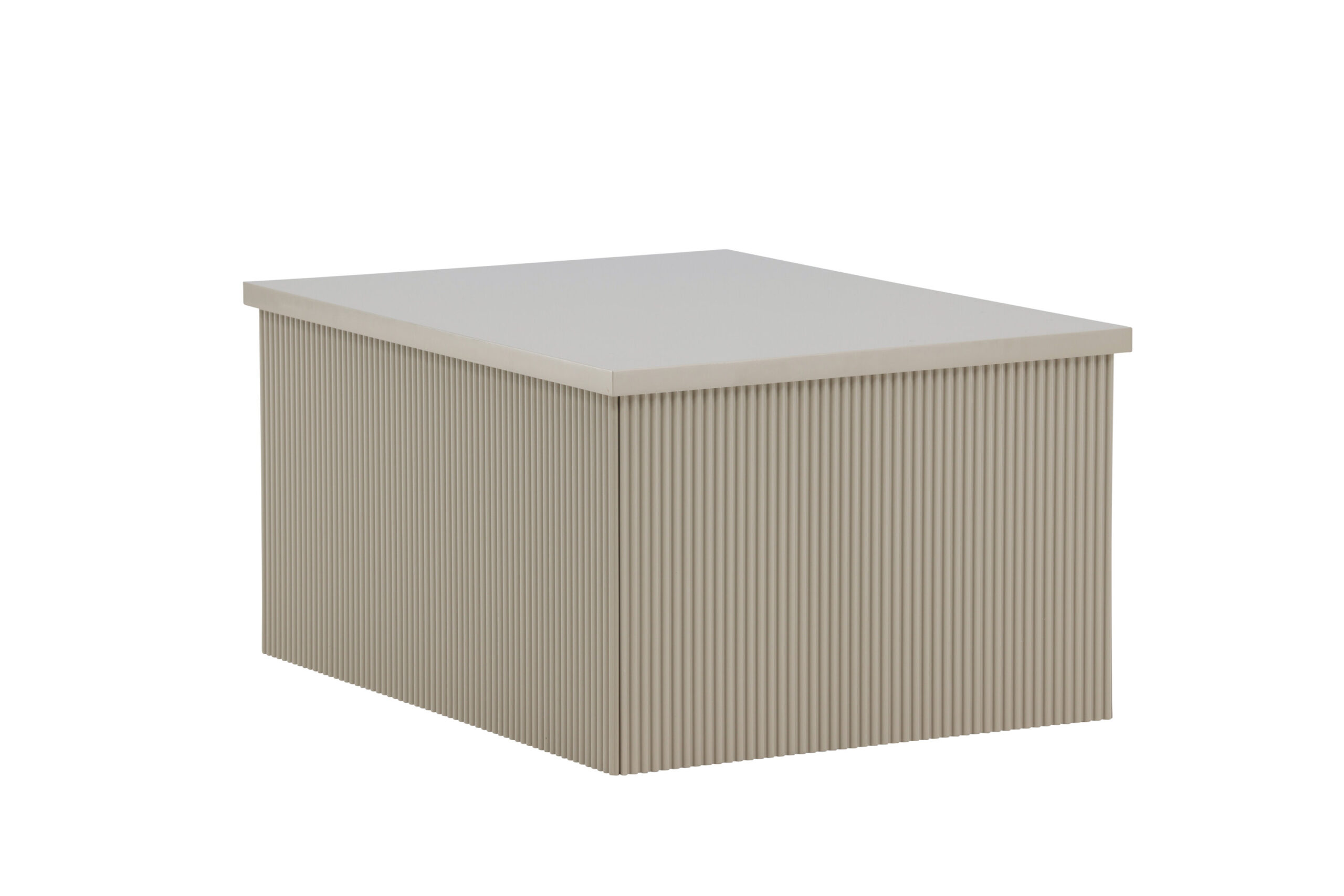 Lenox Side Table 80x60x40 cm – Beige - Bild 17