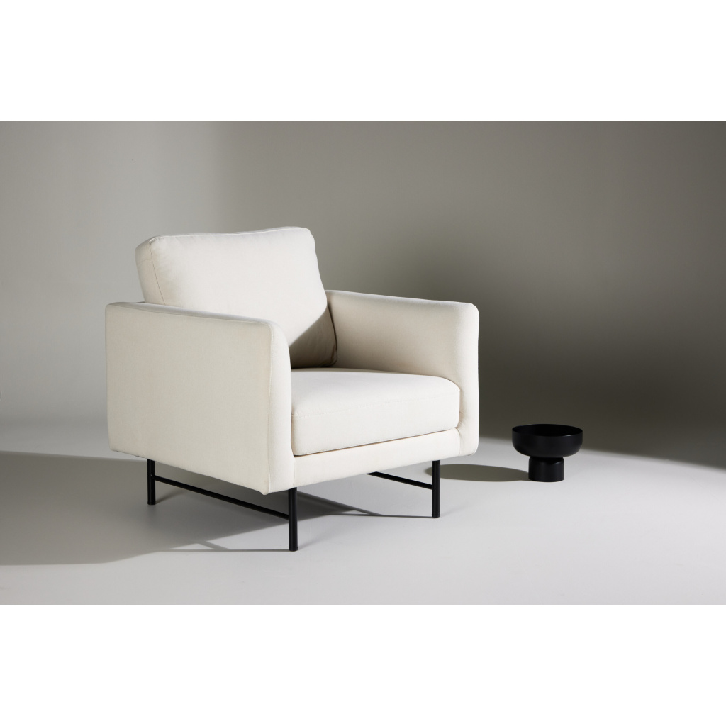 Sky 1-Seat Sofa - Vit /
