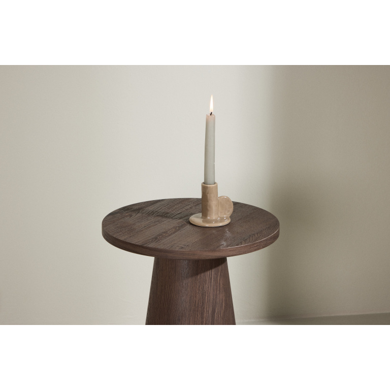 Lanzo Side Table φ35x45 cm - Mocca