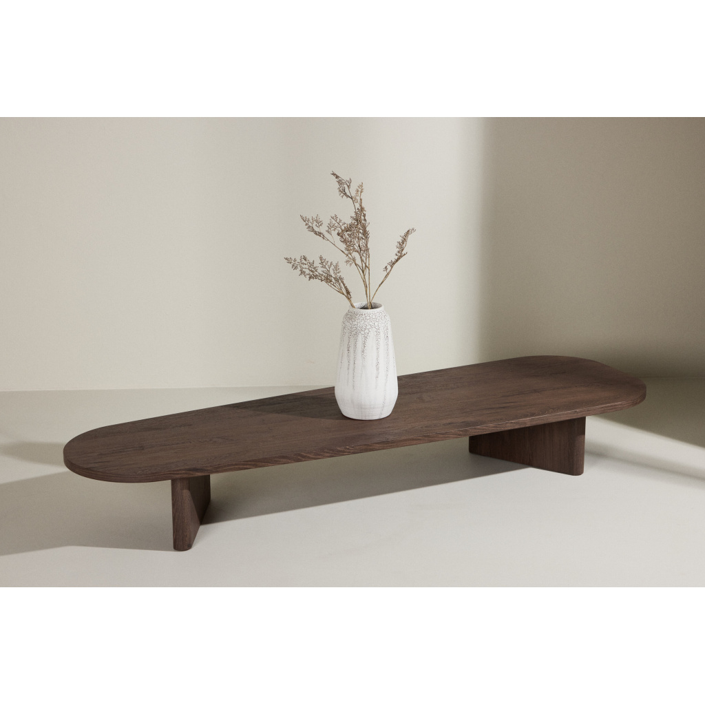 Grönvik Sofa Table 180x55x25 cm - Mocca