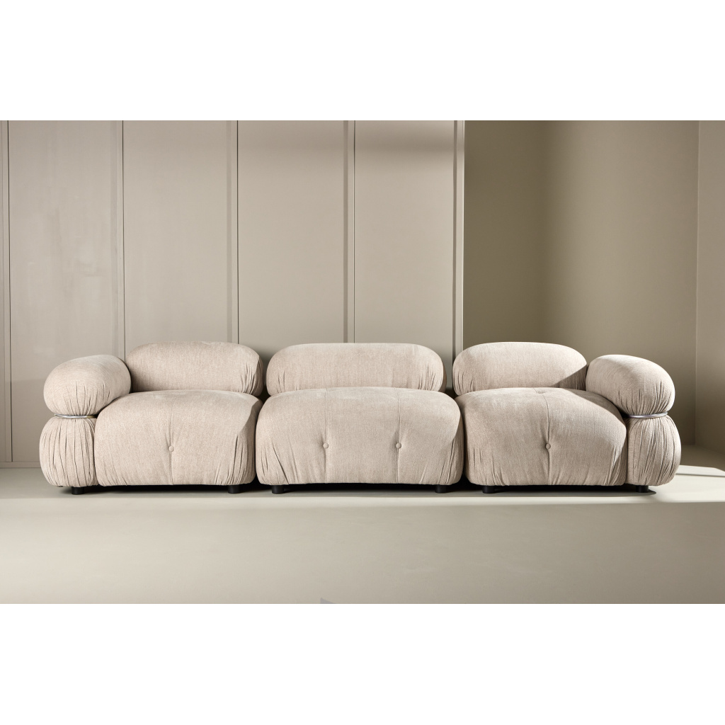 Mika Module Sofa - Corner - Beige / Right