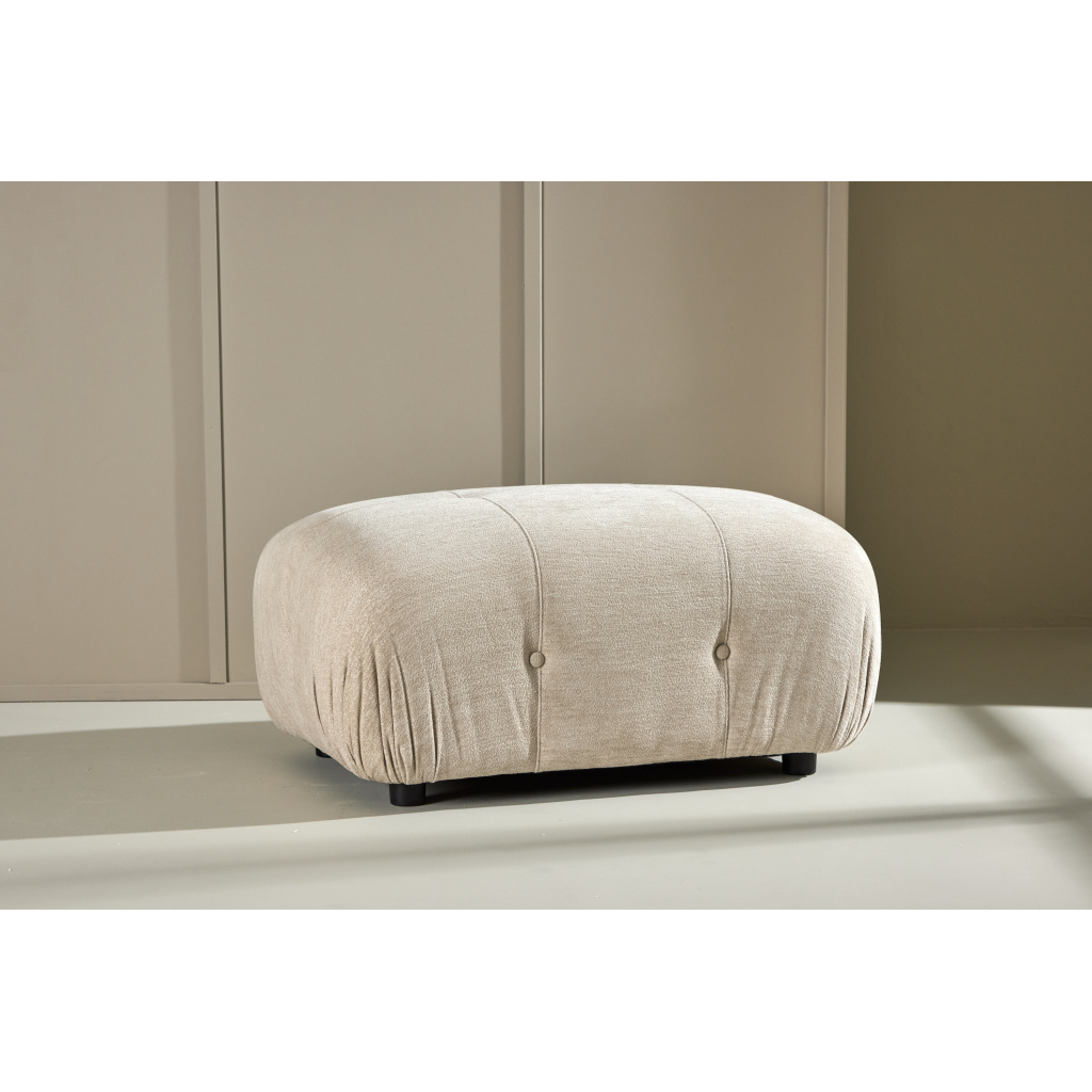Mika Module Sofa - Ottoman - Beige /