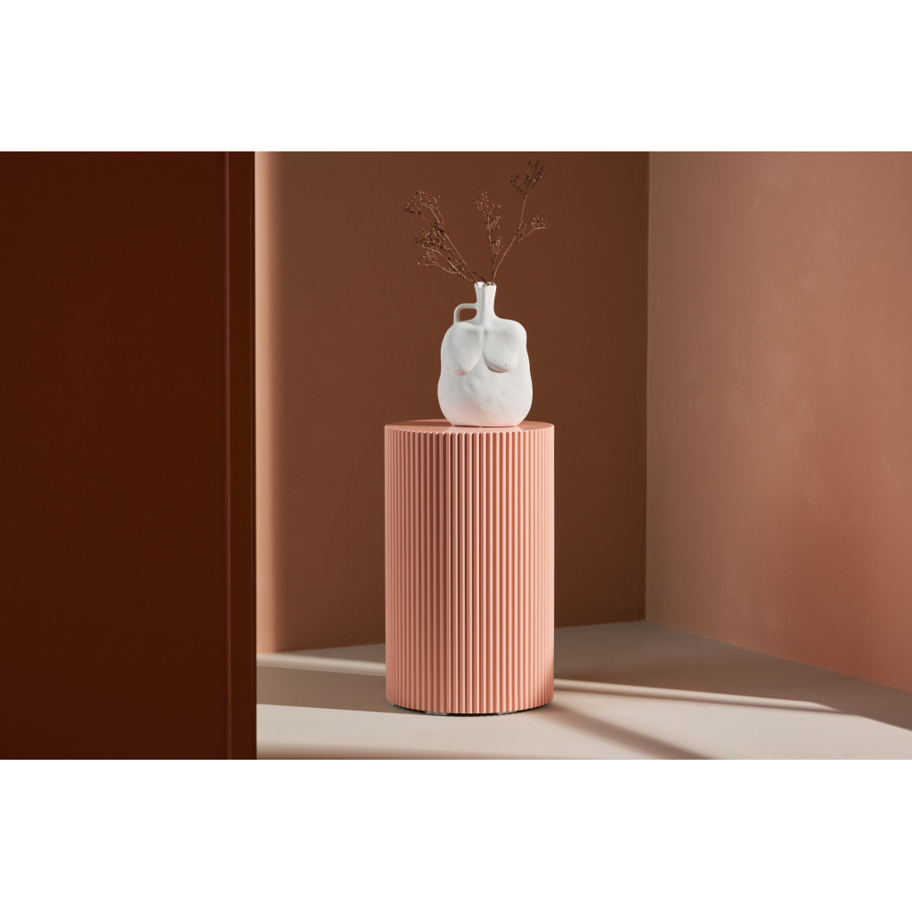 Lenox Side Table ⌀30,5x50 cm - Peach