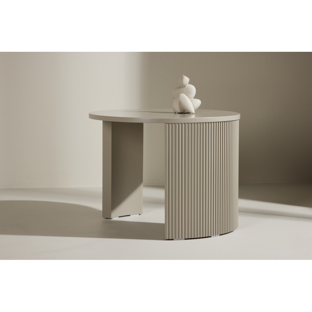 Bristol Sofa Table φ60x45 cm - Beige
