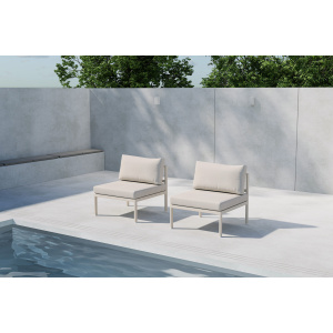 Copacabana Sofa Module Middle - Beige / Beige