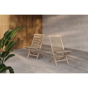 Kenya Dining Chair 2-Pack - Vitwash