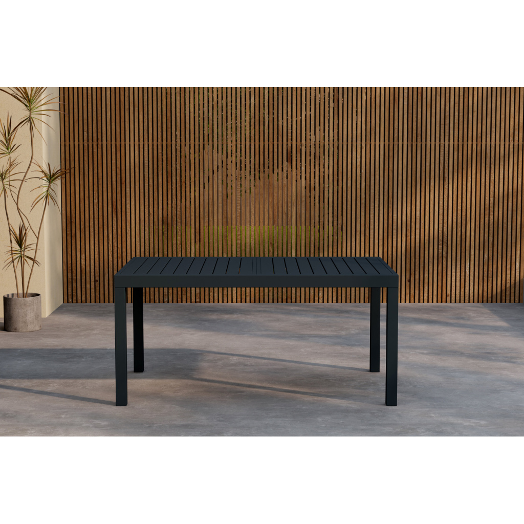 Capo Dining Table Extention 160/240x100x75 - Svart