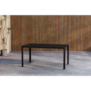 Giardini Dining Table 150x85x72 - Svart