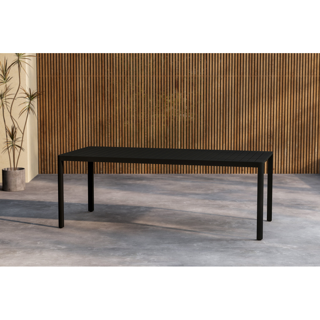 Giardini Dining Table 200x90x72 - Svart