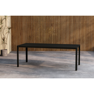 Giardini Dining Table 200x90x72 - Svart