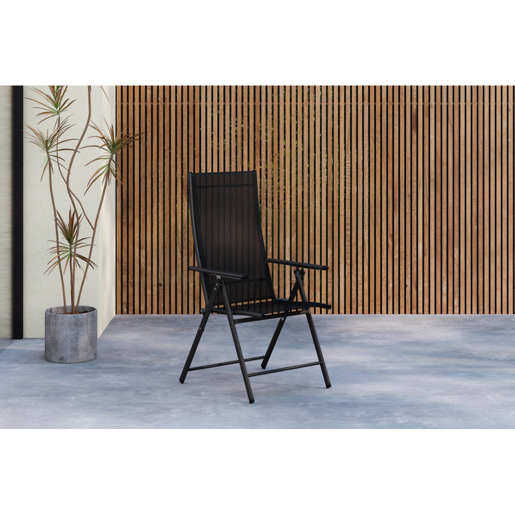 Levanzo Diningchair Svart/ Svart