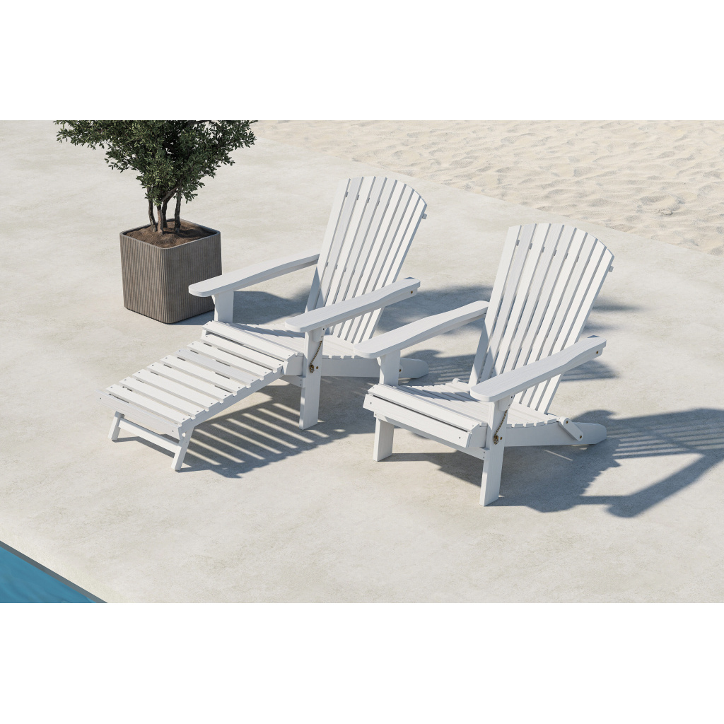 Tropea Sun Lounge - Vit FSC 100%