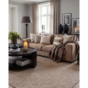 Ullmatta Hampus Beige