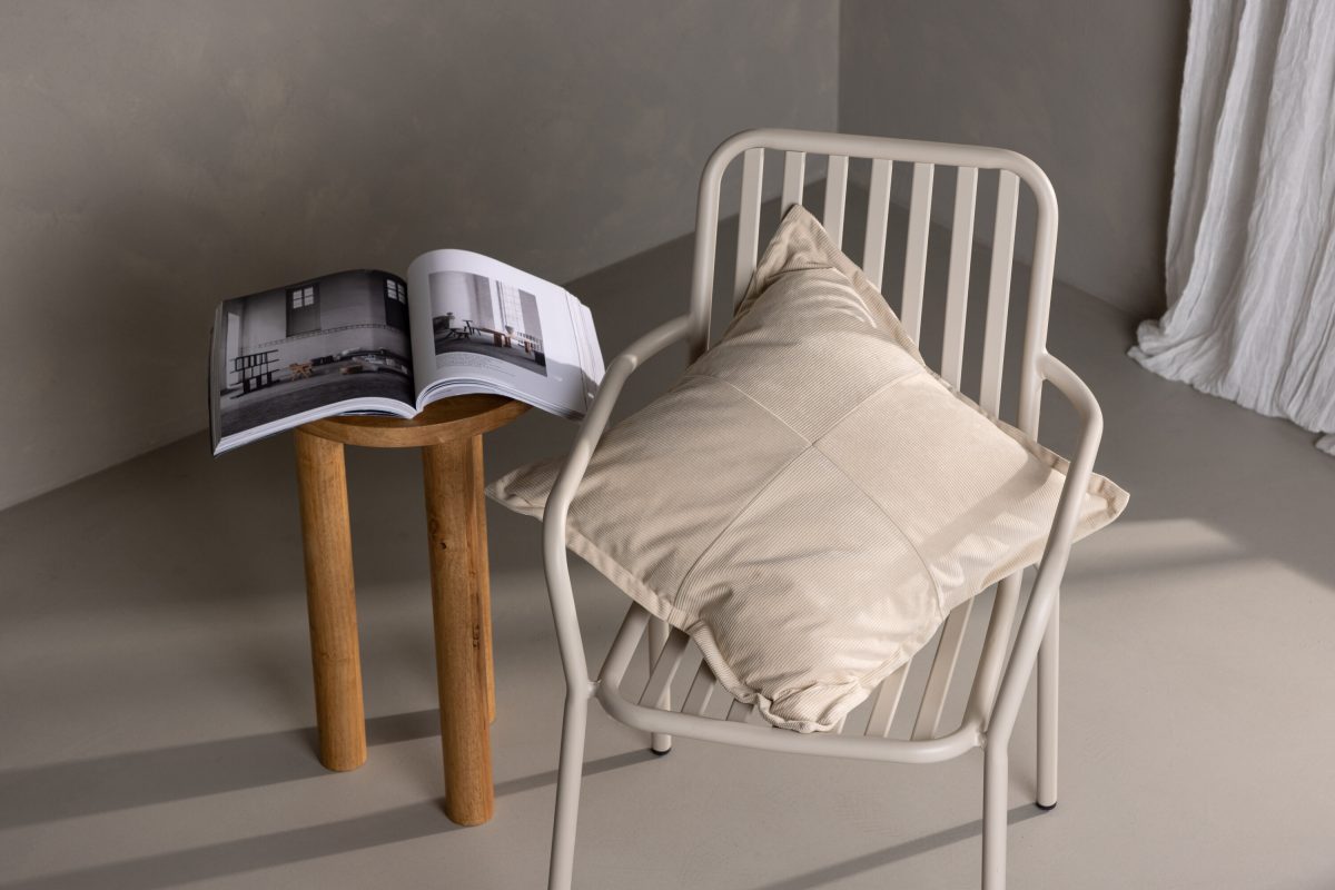Lykke Kuddfodral 50 x 50 Beige - Bild 7