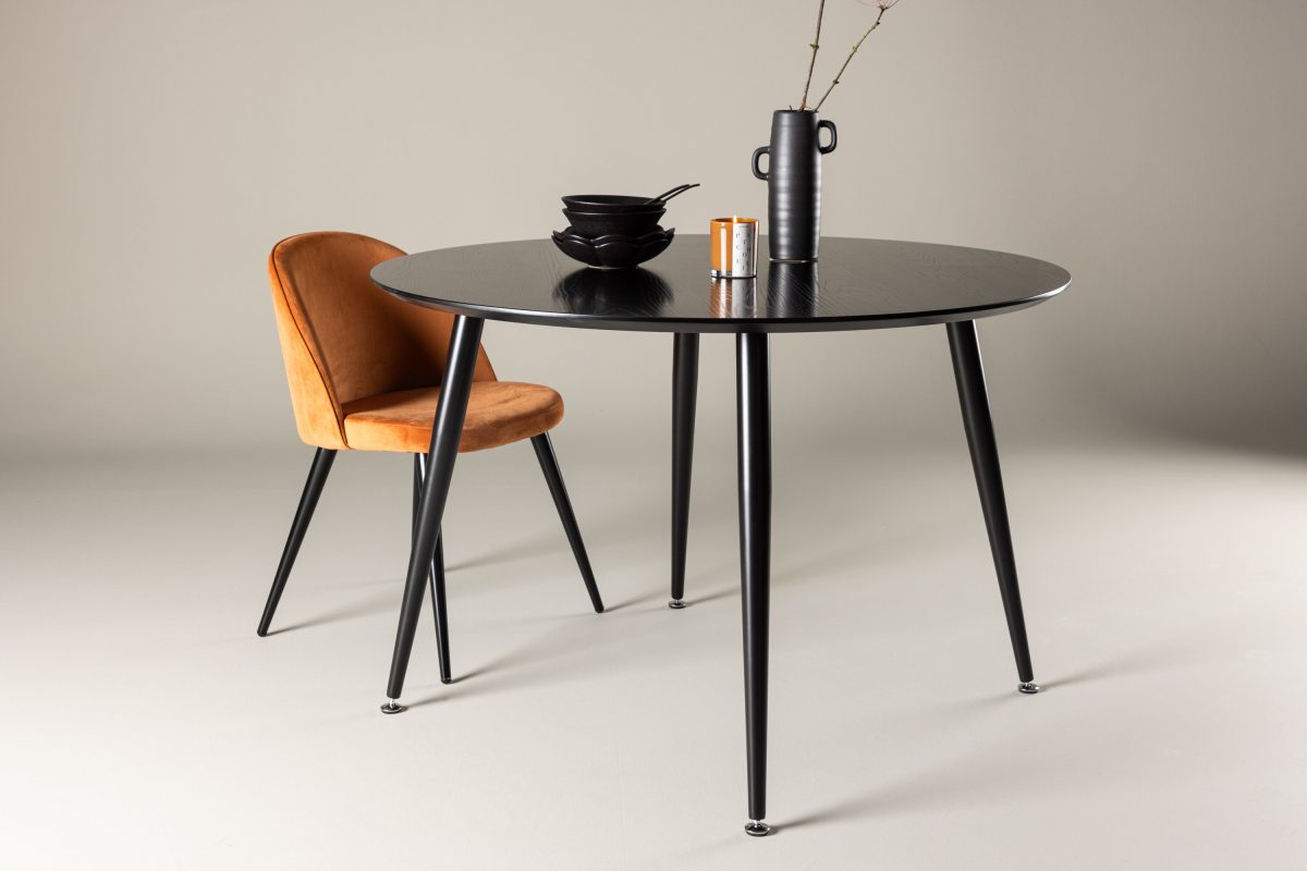 Dipp Runda Matbord ⌀115 Black - Bild 8