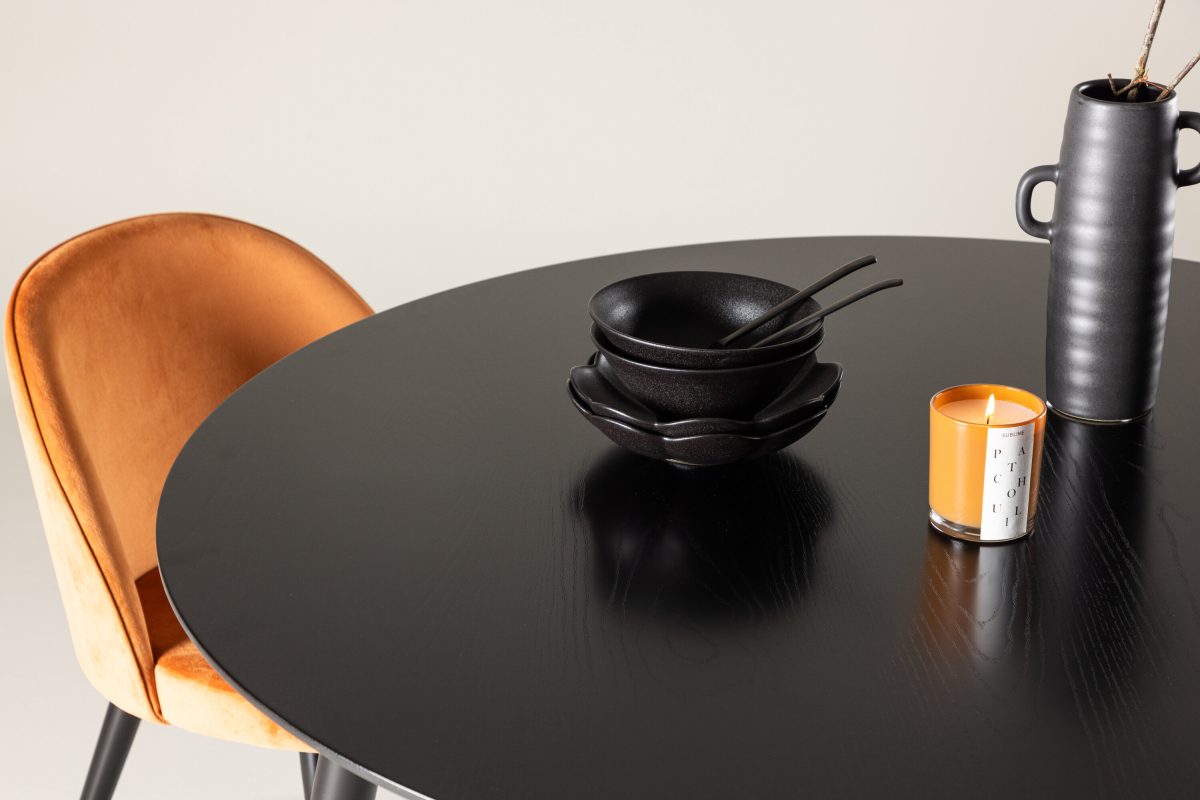 Dipp Runda Matbord ⌀115 Black - Bild 9
