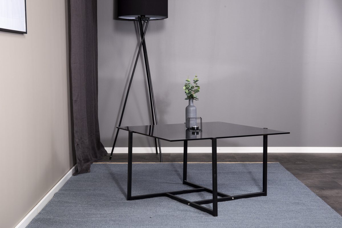 Hybrid Soffbord 45 x 80 x 80 Svart - Bild 9