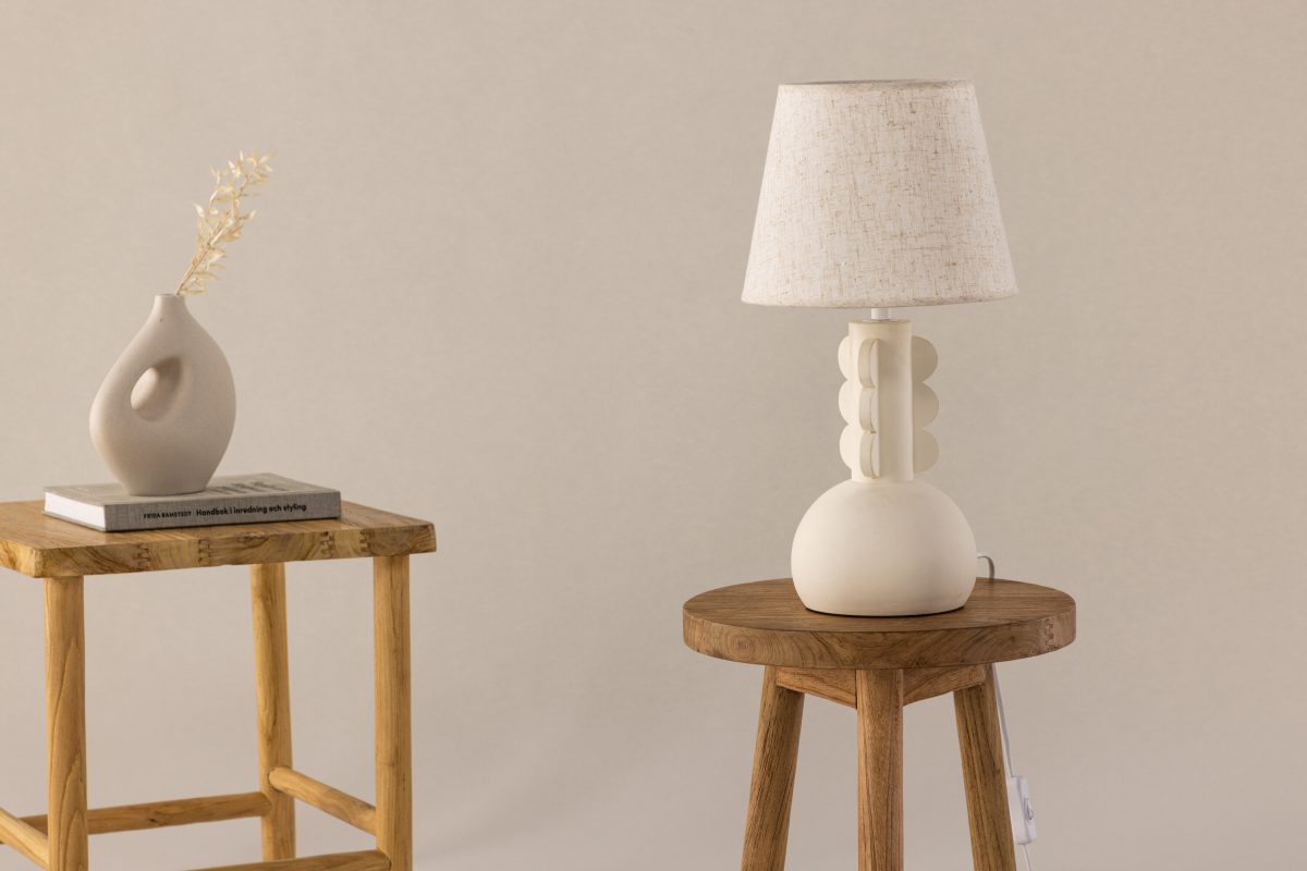 Mellerud Bordslampor Beige - Bild 9