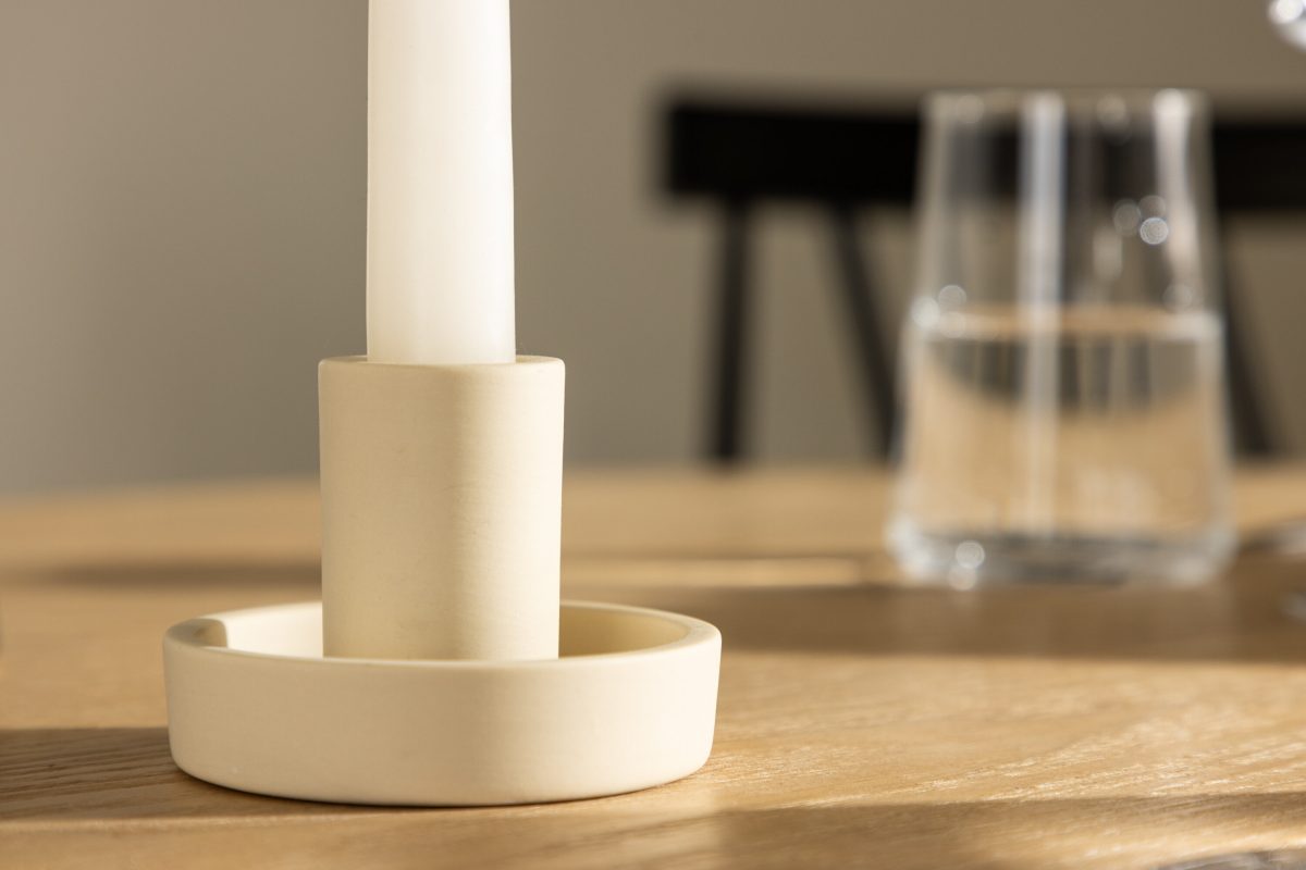 Ceco Ljusstakar ⌀11 Beige - Bild 7