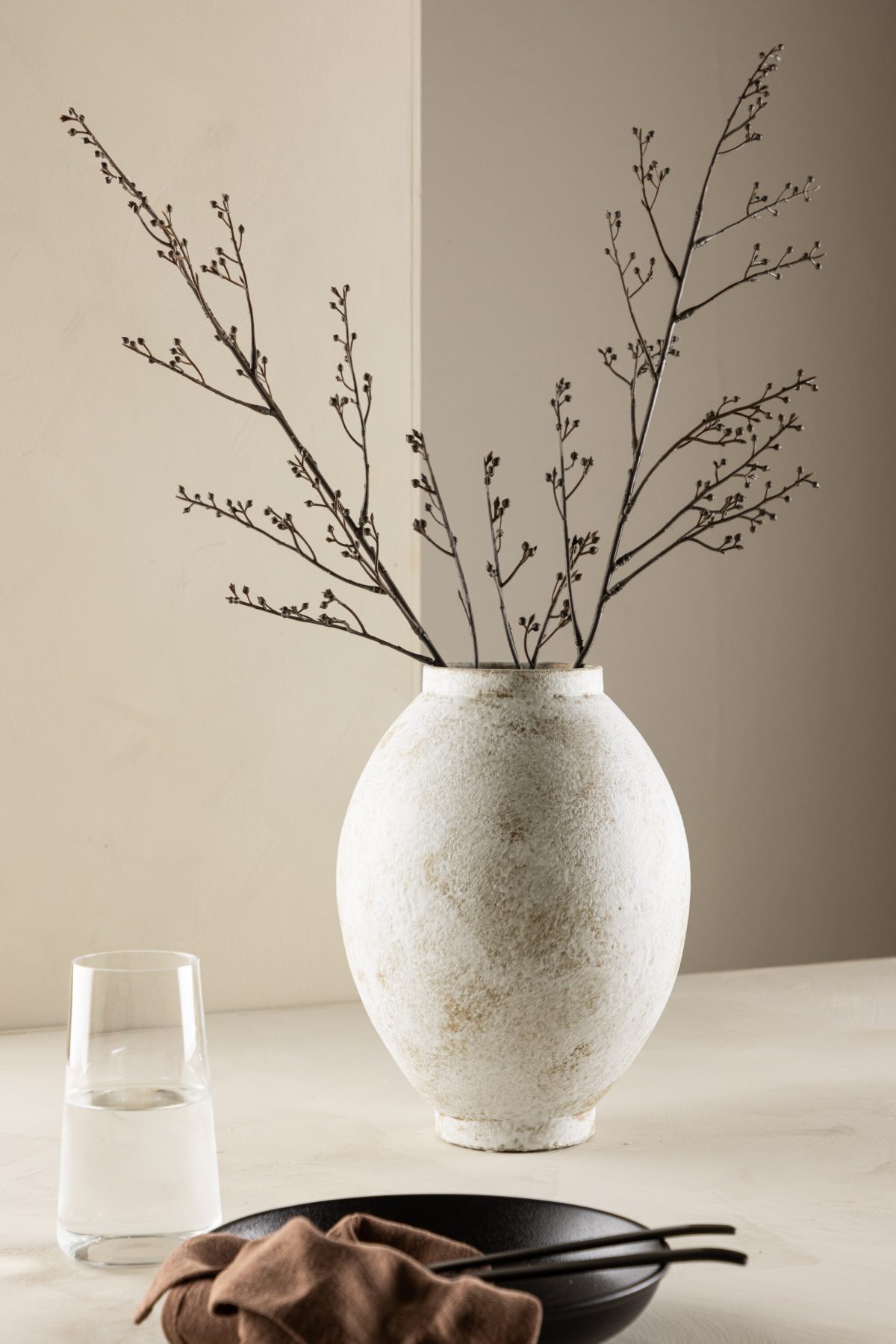 Globe Vaser ⌀18 Beige - Bild 8