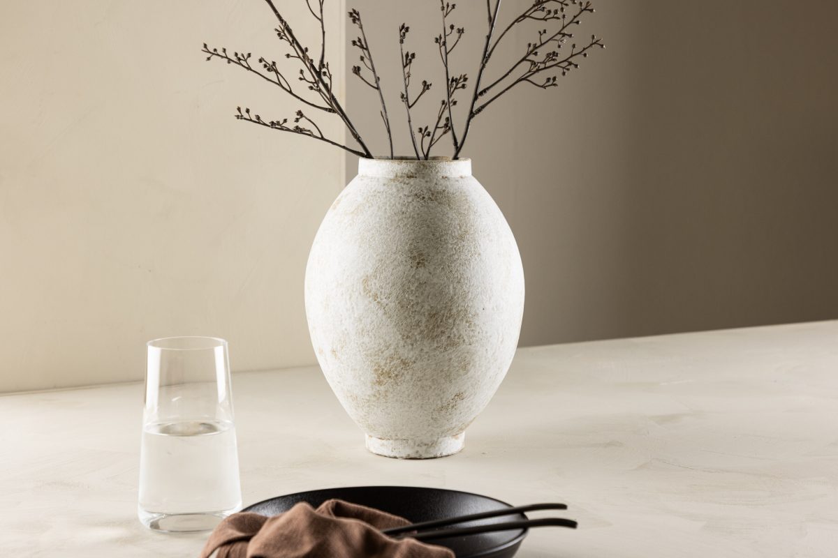 Globe Vaser ⌀18 Beige - Bild 6