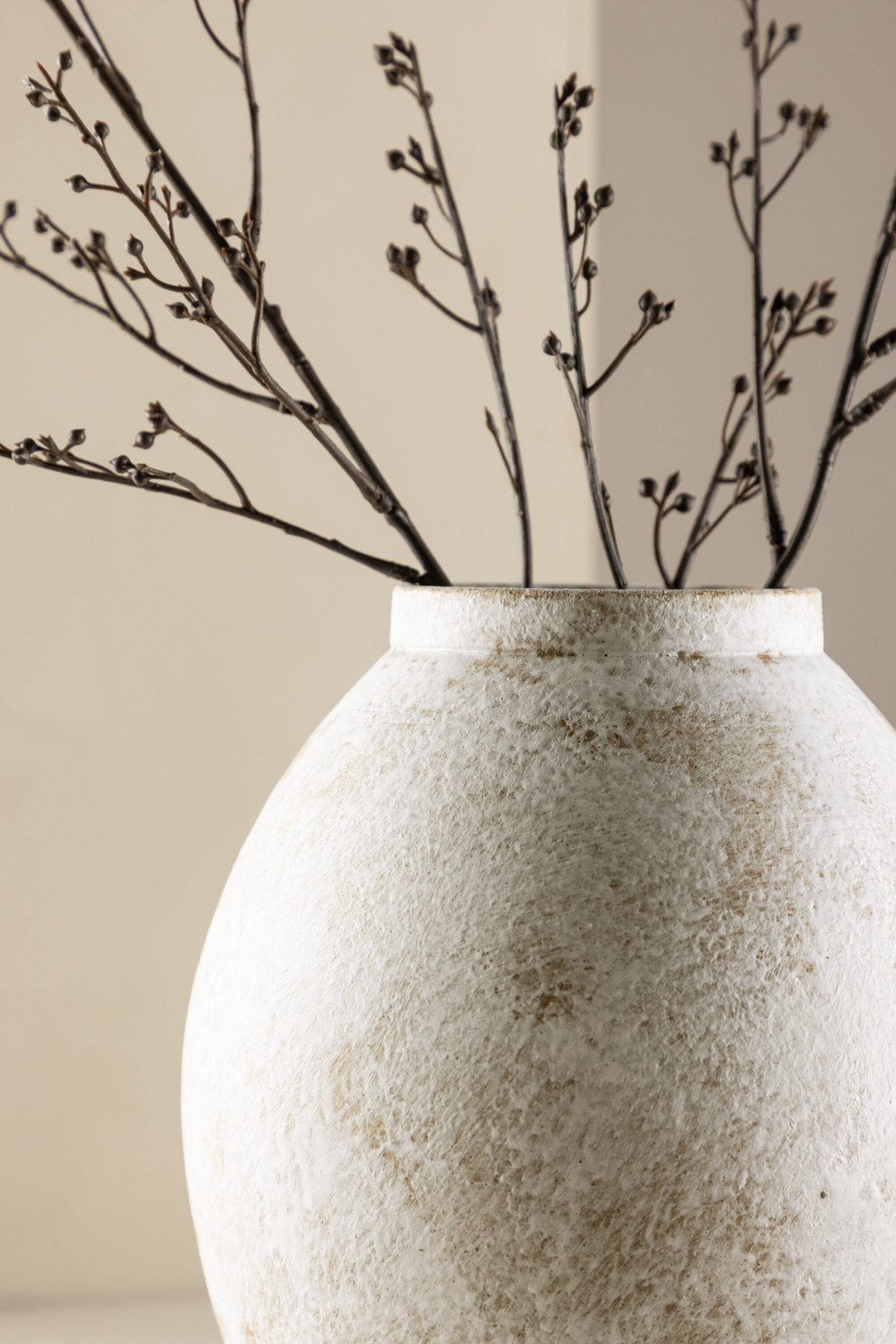 Globe Vaser ⌀18 Beige - Bild 9